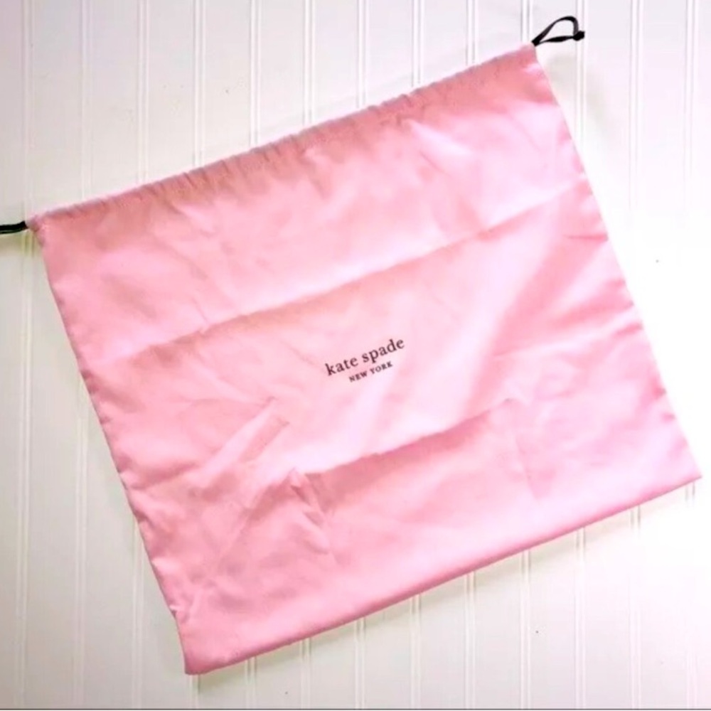 Kate Spade Dust Bag w/ drawstring size large
